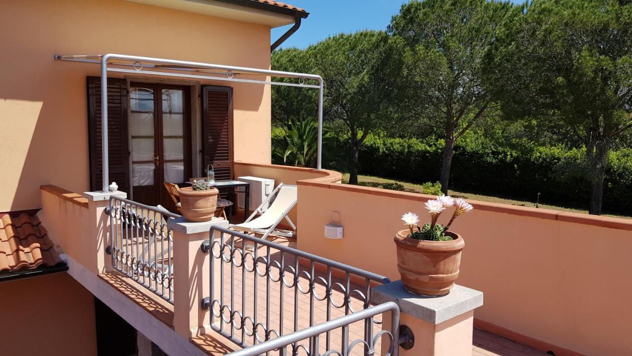 Villa Mandrioli Cecina  Zewnętrze zdjęcie