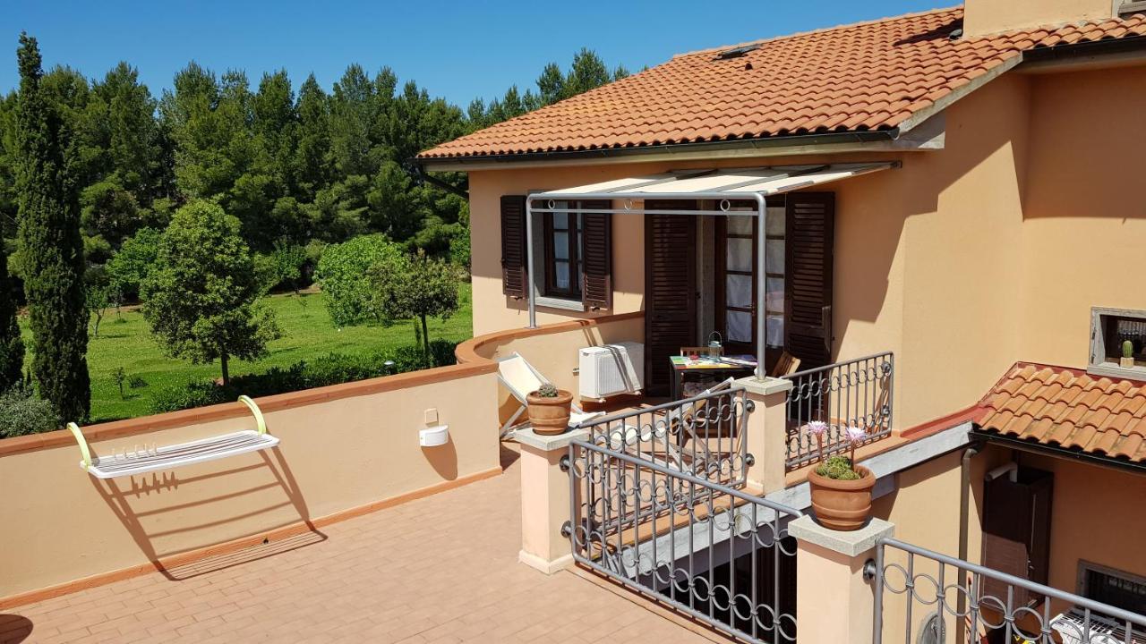 Villa Mandrioli Cecina  Zewnętrze zdjęcie