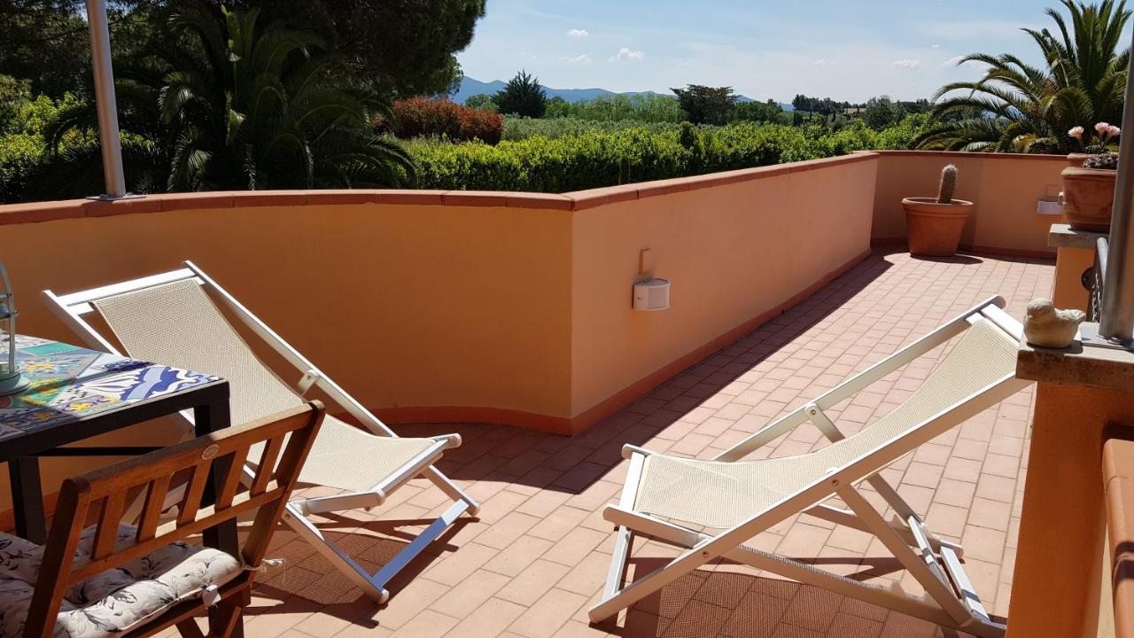 Villa Mandrioli Cecina  Zewnętrze zdjęcie