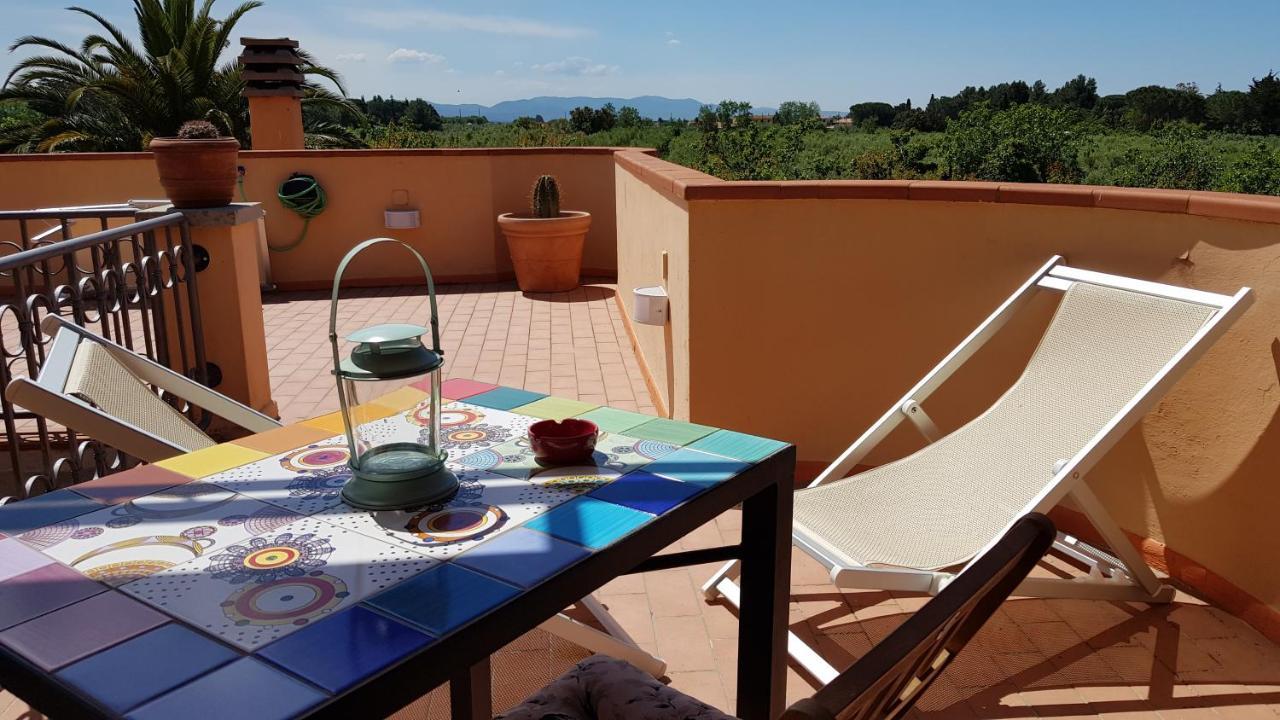 Villa Mandrioli Cecina  Zewnętrze zdjęcie