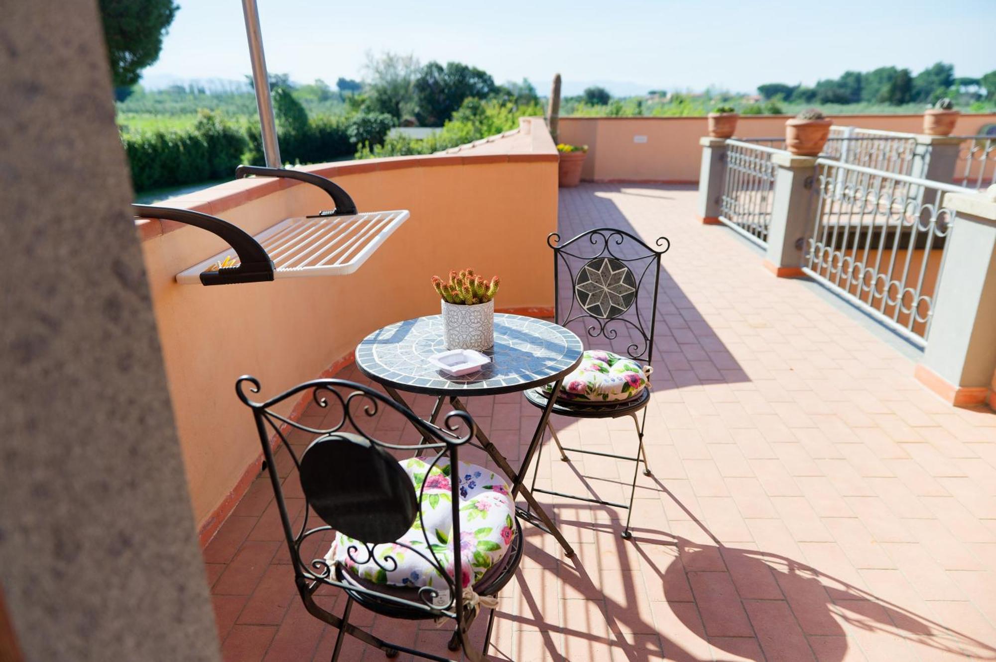 Villa Mandrioli Cecina  Zewnętrze zdjęcie