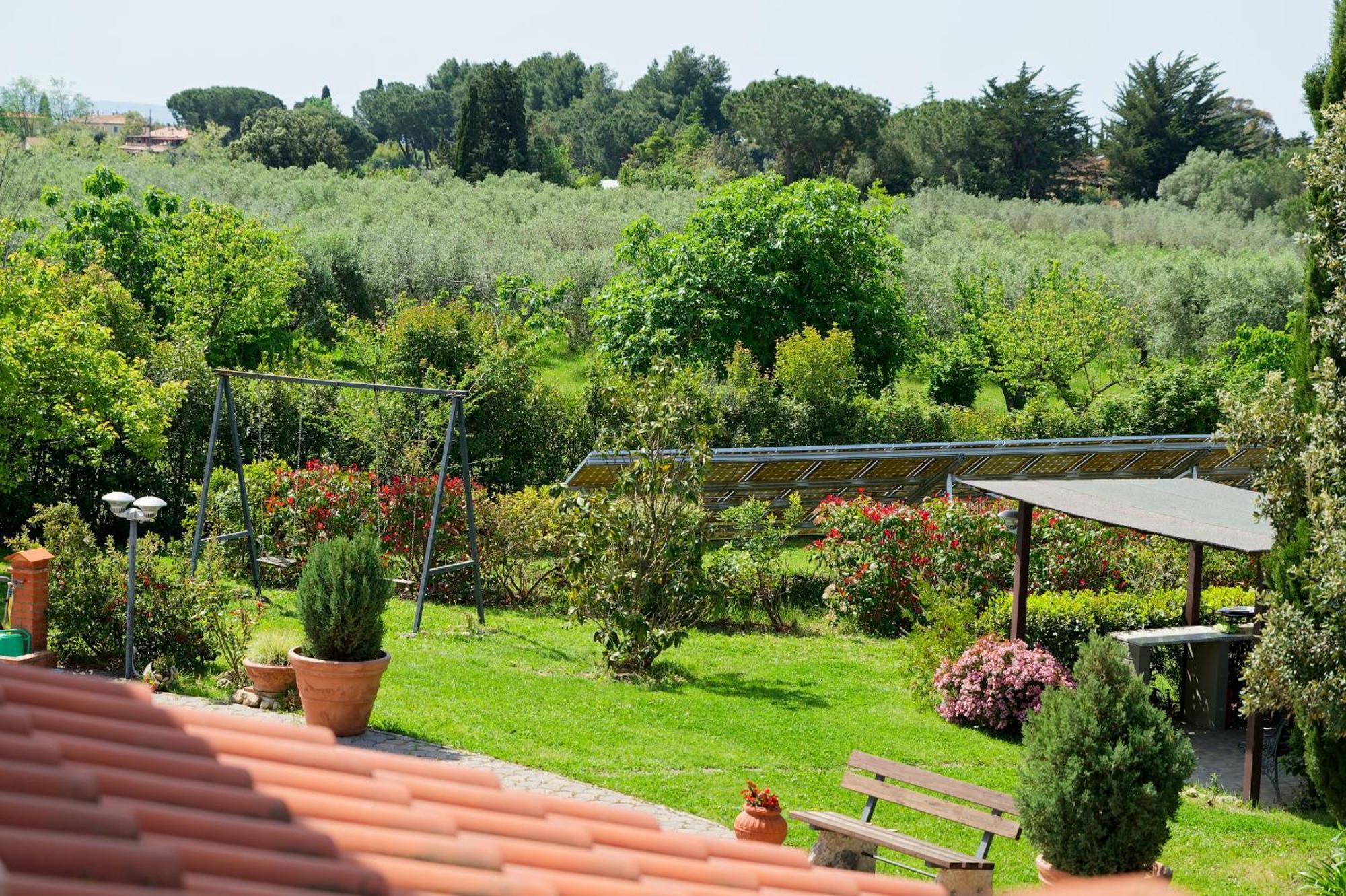 Villa Mandrioli Cecina  Zewnętrze zdjęcie